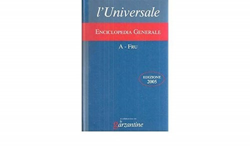 Enciclopedia generale - enciclopedia,