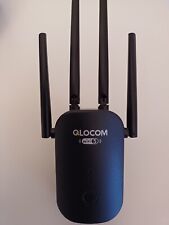 QLOCOM Ripetitore WiFi Extender antenna Potente per Casa 1200Mbps Amplificatore