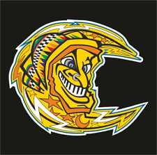 adesivo luna valentino rossi