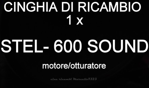 Cinghia ricambio motore - cinghia,