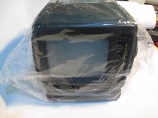 LENOR TVR 550 Mini TV B/N 5.5" + Radio AM/FM - Nuovo in Scatola - Vintage