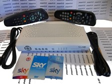 Decoder Sky HD bianco adatto per tessera Sky Q e Mysky mod. ds830ns / ds831ns