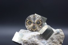 ROLEX DAYTONA 116518 116523 116528 GENUINE RHODIUM GREY TROPICAL DIAL LUMINOVA