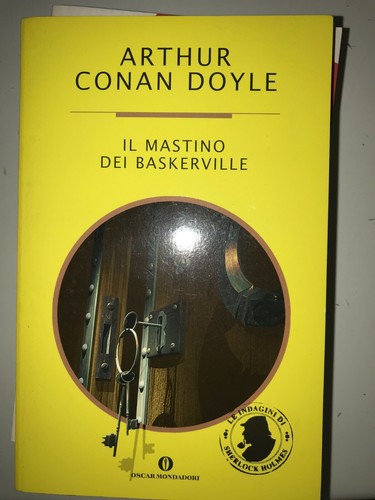 Conan doyle mastino dei - conan,