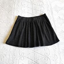 Minigonna Promod mélange nera e bianca