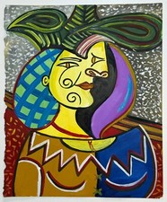 Pablo Picasso (Handmade) Oil