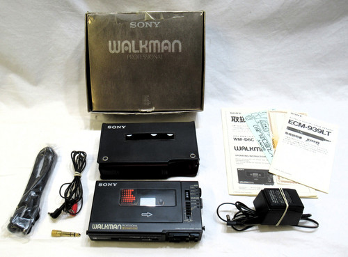 Sony walkman professional - sony,