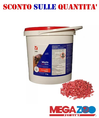 Vebi murin forte grano esca - vebi,