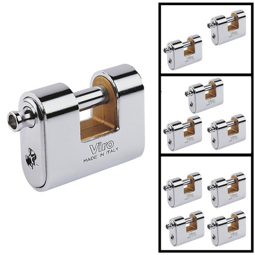Viro set lucchetti corazzati - set,