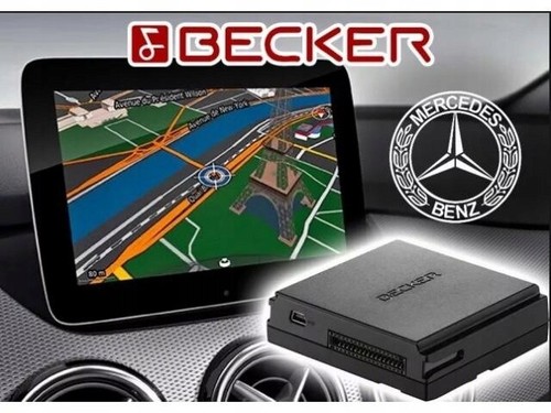 Becker map pilot mercedes gps - map,