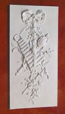 BASSORILIEVO IN GESSO BIANCO PB 019  67x34 cm. ARREDO INTERNI