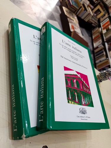 Adorno arte italiana - adorno, volume