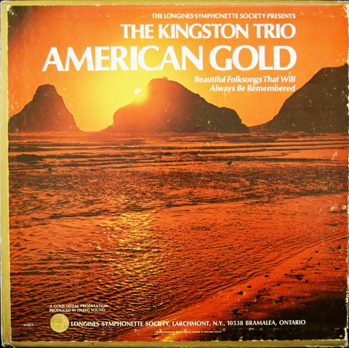 Kingston trio american gold - trio,
