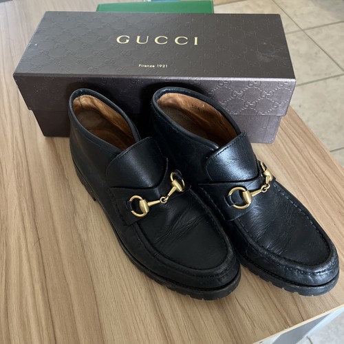 Gucci stivali tacco cavallo - tacco,