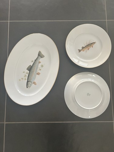 Set piatti rotondi in - set,