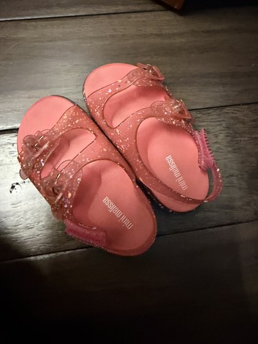Mini sandali melissa rosa - mini,