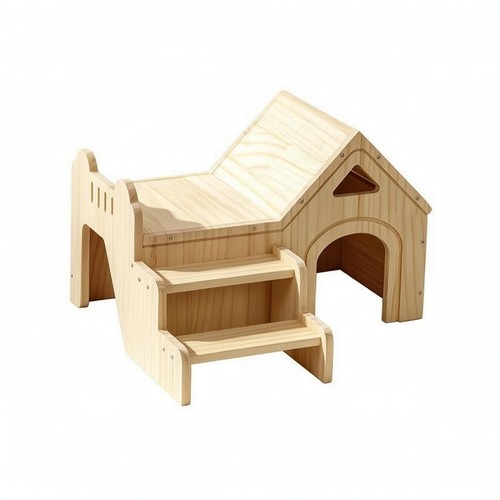 Casetta legno ingresso - casetta,