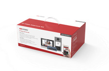 Hikvision kit Videocitofono DS-KIS604-S Tecnologia IP 2mpx con lettore mifare
