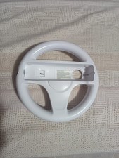 Volante bianco nintendo wii - bianco,