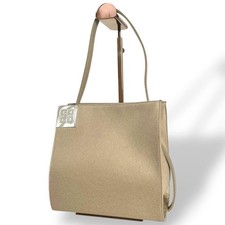 Borsa a tracolla Givenchy in pelle beige autentica F0901127