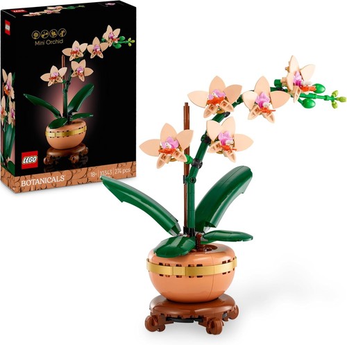 Lego botanicals mini orchidea - lego,