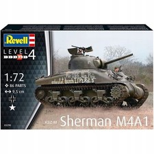 Kit modellino M4A1 Sherman US