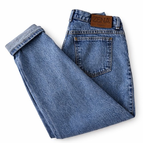 Jeans donna zena vintage anni - jeans,