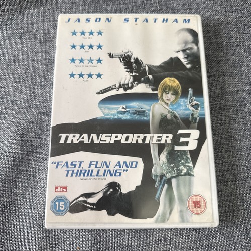Transporter dvd jason - dvd,