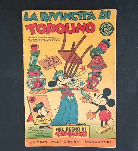 Nel regno topolino la - -,