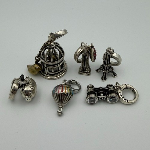 Portachiavi charms marca - portachiavi,