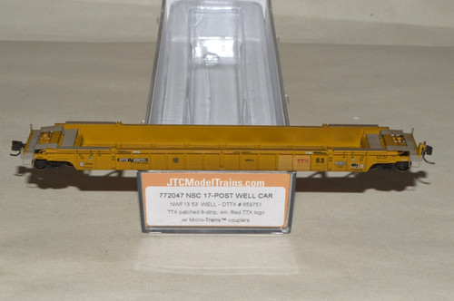 Jtc rimorchio treno ttx - treno, nsc