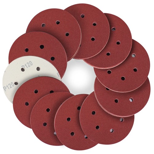 50pz dischi abrasivi 150mm - dischi,