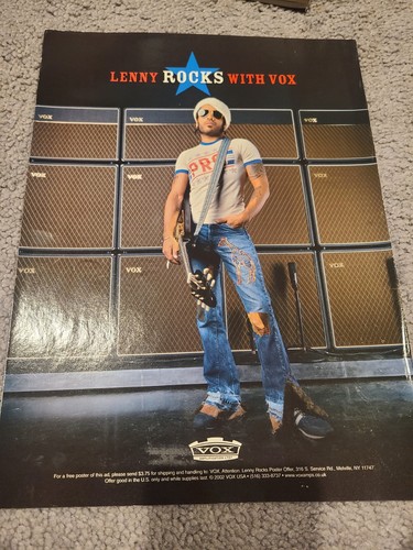 Lenny kravitz vox - lenny,