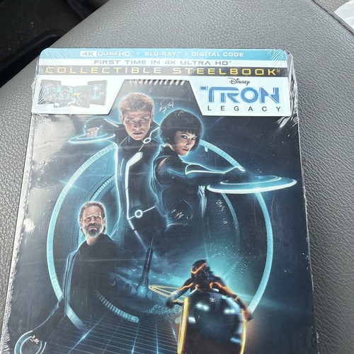 Tron legacy new - tron:, (steelbook)