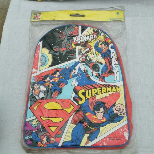 Zaino vintage superman - zaino,