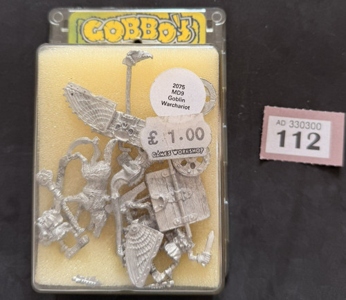 Warhammer orchi goblin - warhammer, e