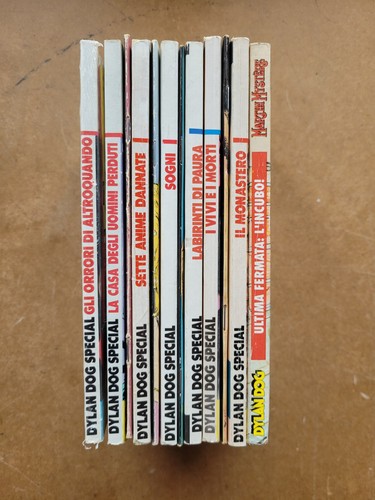 Dylan dog speciali 5 - speciali, n.