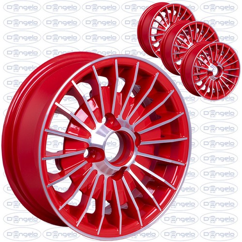 Serie cerchi lega - serie,