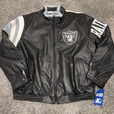 Giacca pelle uomo Starter