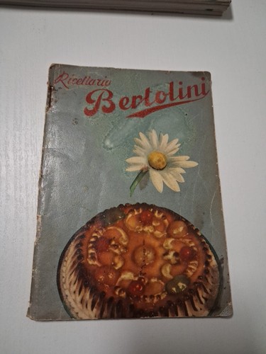 Ricettario bertolini anni - ricettario,