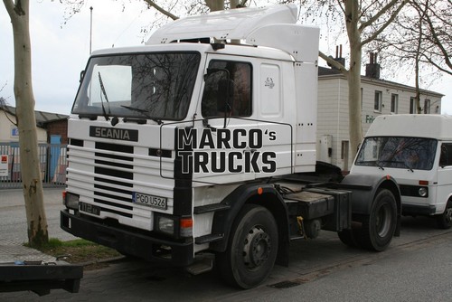 Foto camion scania 112m solo - foto,