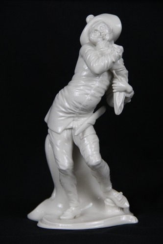 Statua porcellana nymphenburg - statua,