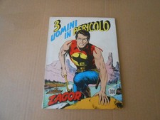 ZAGOR N. 161-TRE UOMINI IN PERICOLO- ED. CEPIM BONELLI 1974