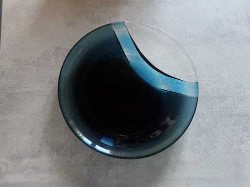 Piatto salviati azzurro - piatto,