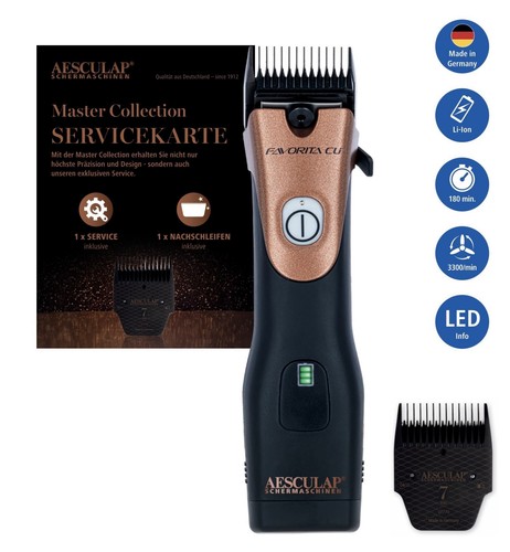 Aesculap favorita cli master - aesculap,