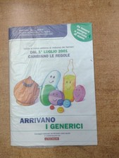 ARRIVANO I GENERICI -