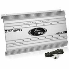 LANZAR VIBE432N amplificatore 4 canali 2000 watt rms 4x500 watt rms portiere