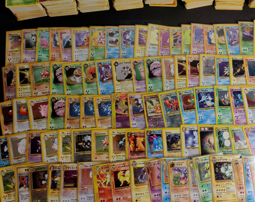 Vecchie carte pokemon - vecchie,