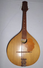 Mandolino russo vintage 8