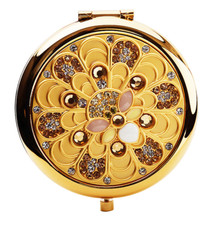 SPECCHIETTO DA BORSA GOLD CON